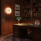 Alabaster LED Plug - In Wall Lamp