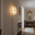 Alabaster LED Plug - In Wall Lamp