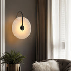 Alabaster LED Plug - In Wall Lamp