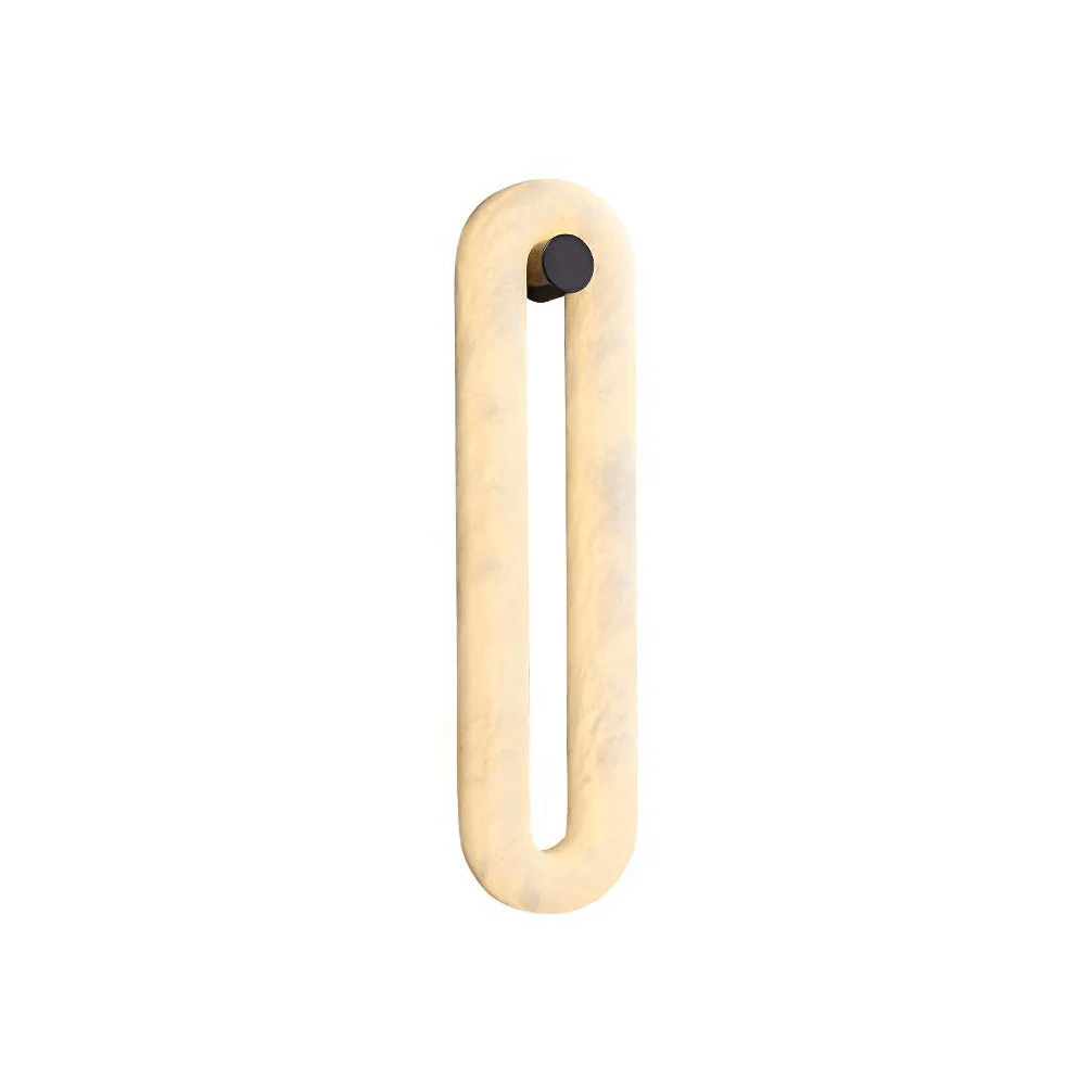 Alabaster Loop Wall Light