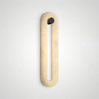 Alabaster Loop Wall Light