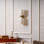 Alabaster Nexus Wall Sconce