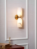 Alabaster Nexus Wall Sconce