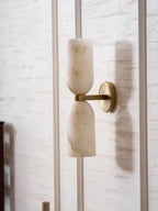 Alabaster Nexus Wall Sconce