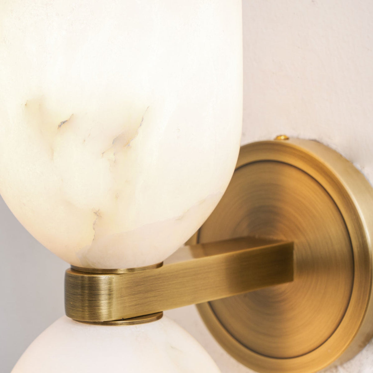Alabaster Nexus Wall Sconce