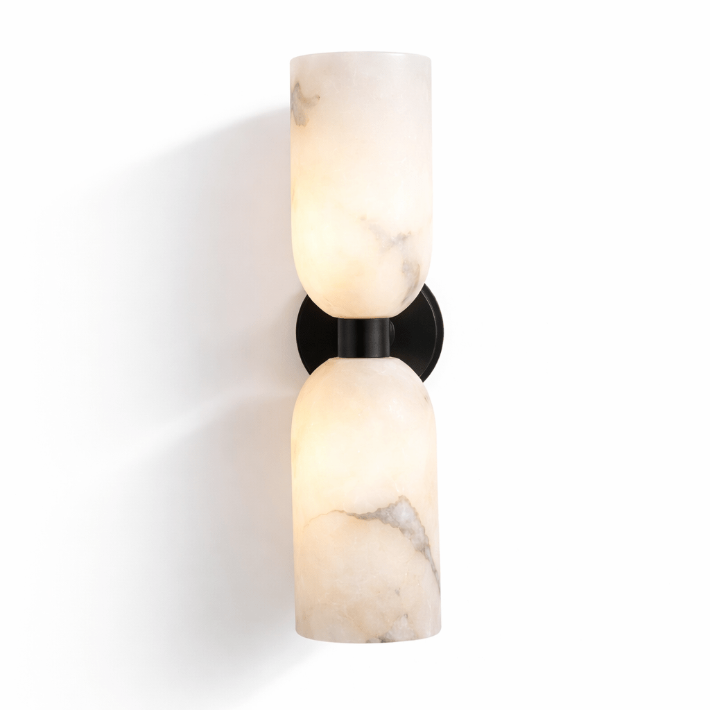 Alabaster Nexus Wall Sconce