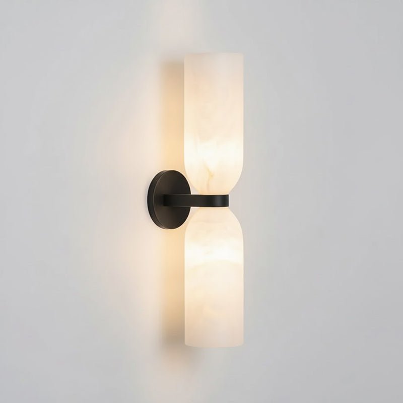 Alabaster Nexus Wall Sconce