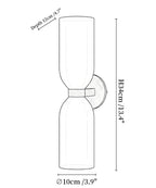 Alabaster Nexus Wall Sconce