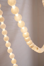 Alabaster Pearl Necklace Chandelier