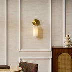 Alabaster Pillar Alabaster Wall Sconce