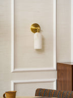 Alabaster Pillar Alabaster Wall Sconce