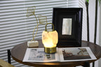 Alabaster Portable Rechargeable Table Lamp