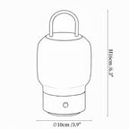 Alabaster Portable Rechargeable Table Lamp