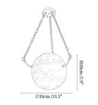 Alabaster Sphere Pendant Lamp