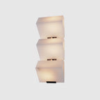Alabaster Staircase Plug-in Wall Lamp