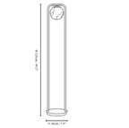 Alabaster Tribeca Floor Lamp