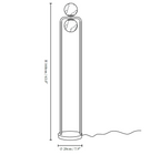 Alabaster Tribeca Floor Lamp