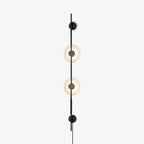 Alabaster Vertical Plug - in Wall Sconce