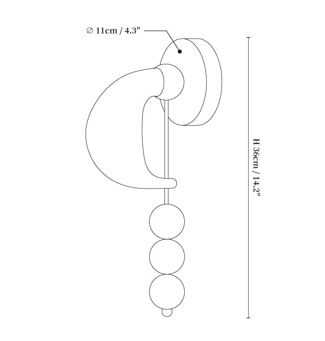 Alabris Wall Light
