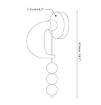 Alabris Wall Light