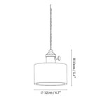 Alagusmo Pendant Lamp