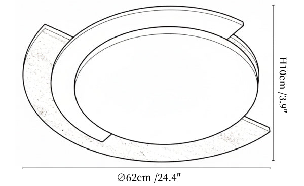 Alaric Ceiling Lamp
