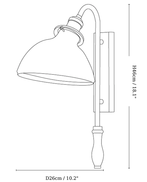 Alaric Wall Lamp