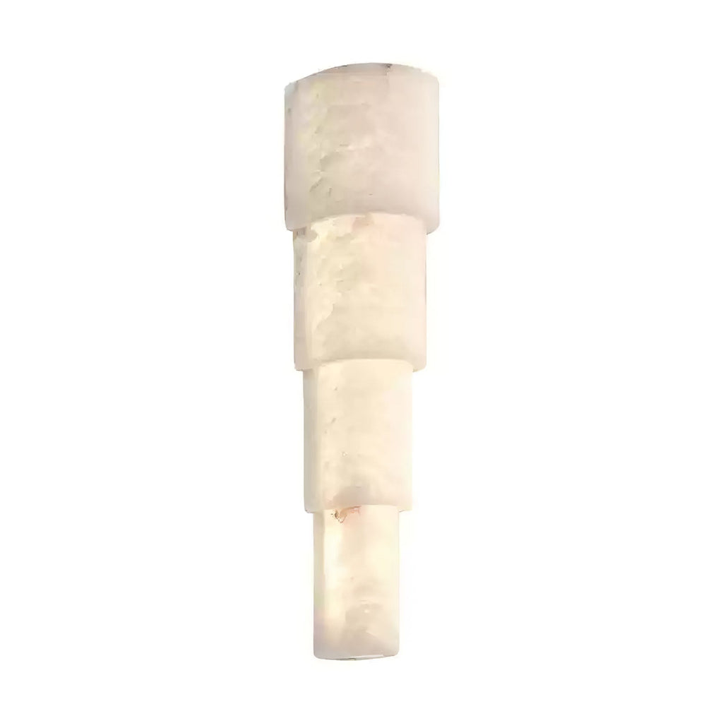 Alba Cascade Alabaster Wall Sconce