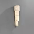 Alba Cascade Alabaster Wall Sconce