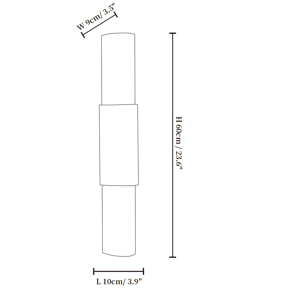 Alba Cascade Alabaster Wall Sconce