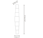 Alba Cascade Alabaster Wall Sconce