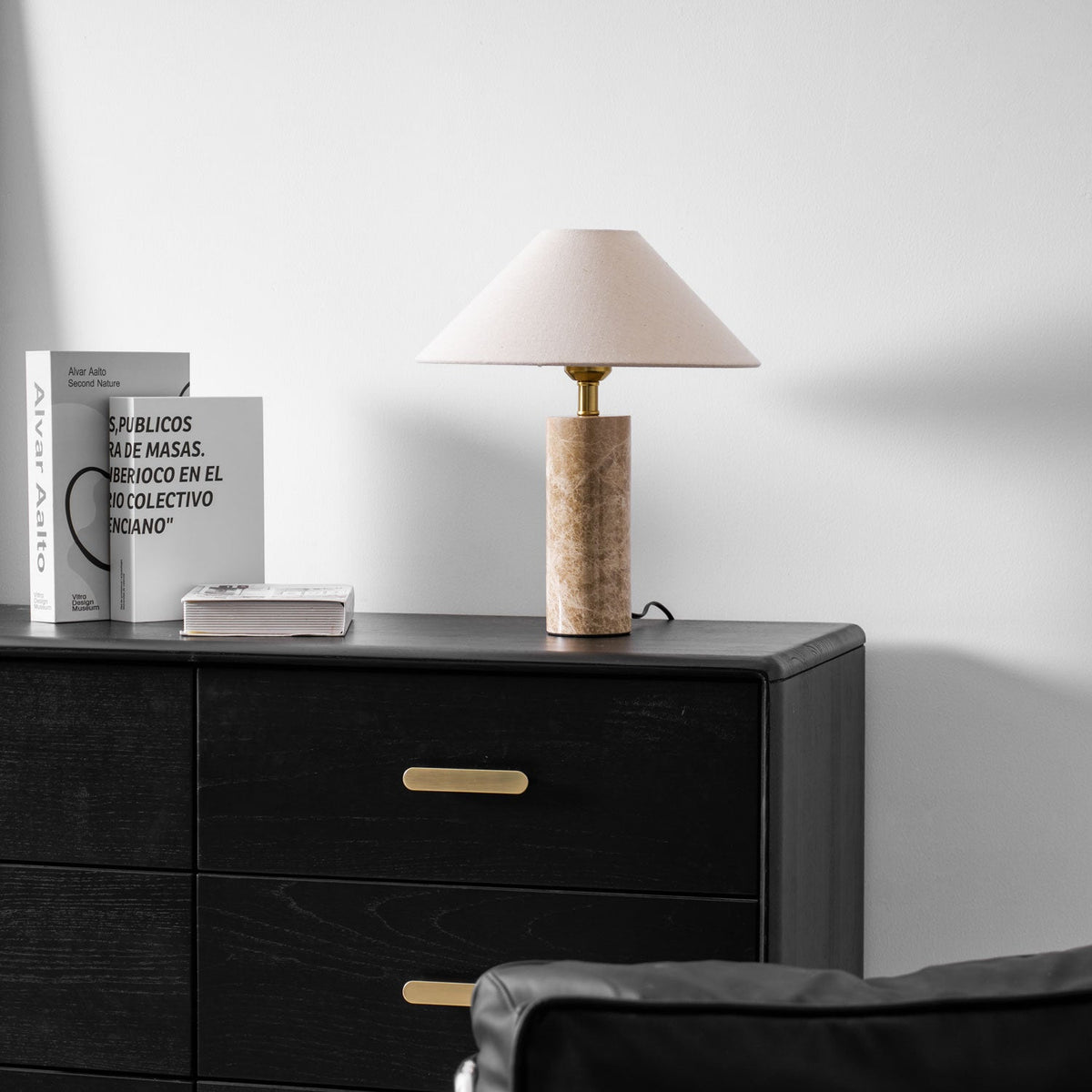 Alba Stone Table Lamp