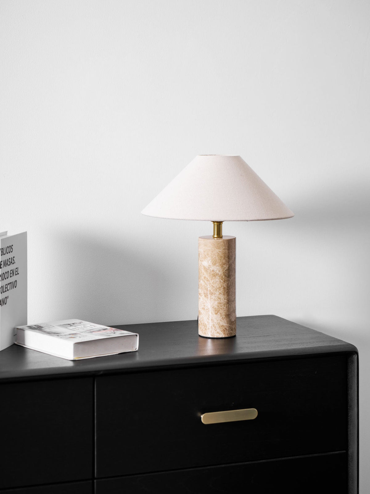 Alba Stone Table Lamp
