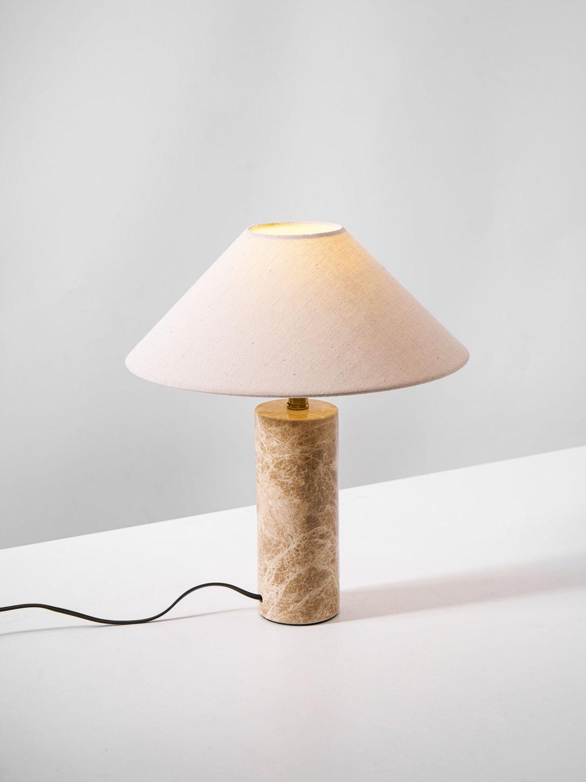 Alba Stone Table Lamp