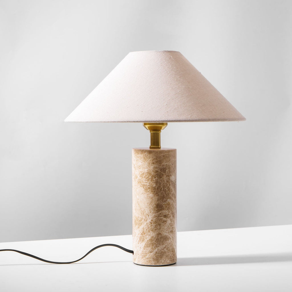 Alba Stone Table Lamp