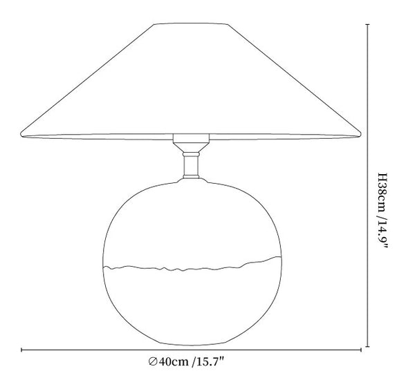 Alba Terra Table Lamp