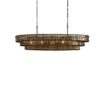Albano Glass Chandelier