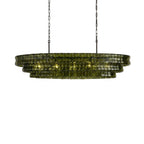 Albano Glass Chandelier