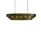 Albano Glass Chandelier