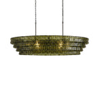 Albano Glass Chandelier