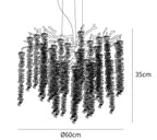 Albero Crystal Chandelier