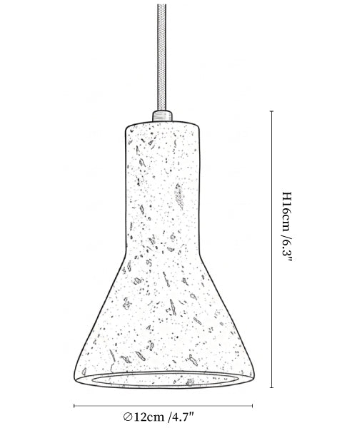 Alchemica Stone Pendant Lamp