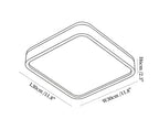 Alder Frame Ceiling Lamp