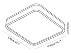 Alder Frame Ceiling Lamp