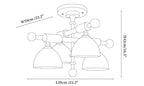 Alder Grove Ceiling Light