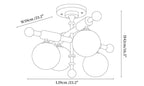 Alder Grove Ceiling Light