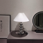 Aleisha Pleated Table Lamp
