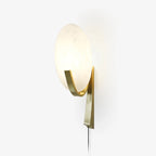 Alice Alabaster Plug - in Wall Lamp