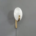 Alice Alabaster Plug - in Wall Lamp