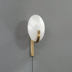 Alice Alabaster Plug - in Wall Lamp